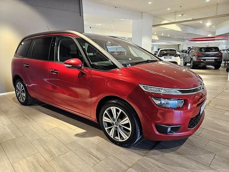 Begagnad Citroën Grand C4 Picasso 121 HK (88 kW) 2016 Röd Minibuss