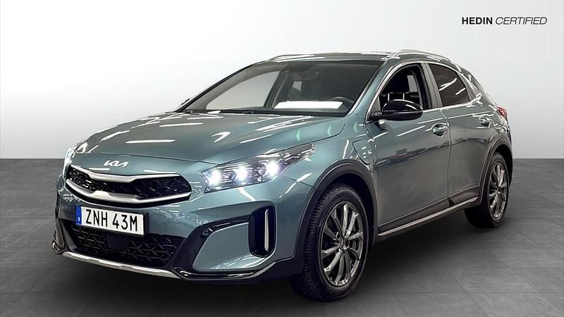 Begagnad Kia XCeed Advance 141 HK (103 kW) 2023 Grå SUV