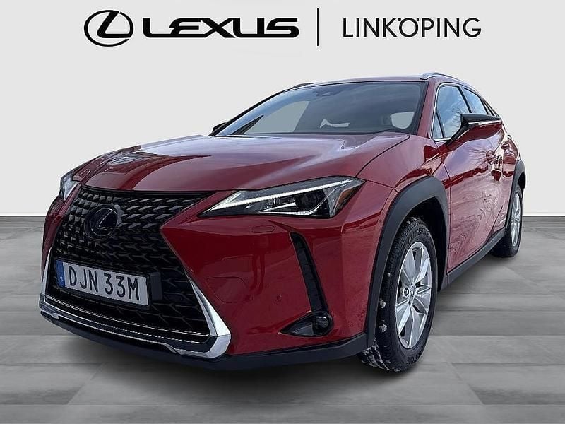 Röd Begagnad 2022 Lexus UX 250h SUV | 275 000 kr (Marknadspris) - Bild 1/4