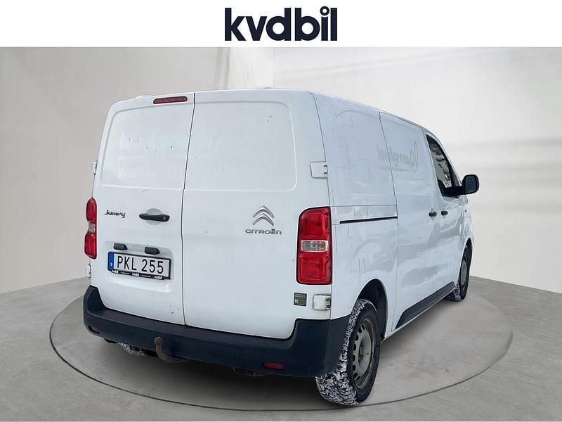 Begagnad Citroën Jumpy 177 HK (130 kW) 2017 Vit Minibuss