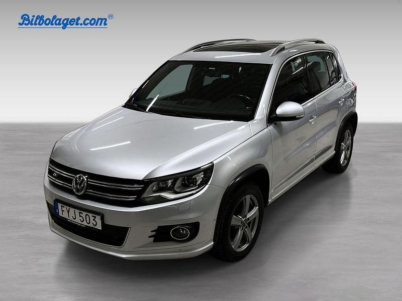 Silver Begagnad 2015 VW Tiguan SUV | 124 900 kr (Marknadspris) - Bild 1/4