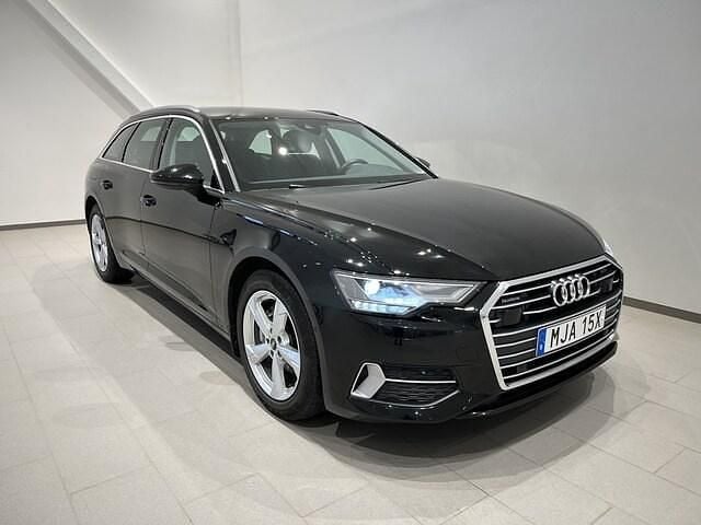 Begagnad Audi A6 Proline 204 HK (150 kW) 2023 Brilliantsvart Kombi