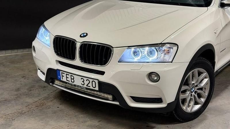 Begagnad BMW X3 184 HK (135 kW) 2013 Vit SUV