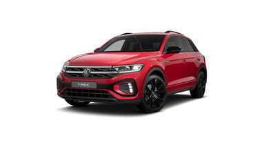 Röd Ny 2025 VW T-Roc R-line SUV | 427 400 kr (Marknadspris) - Bild 1/1