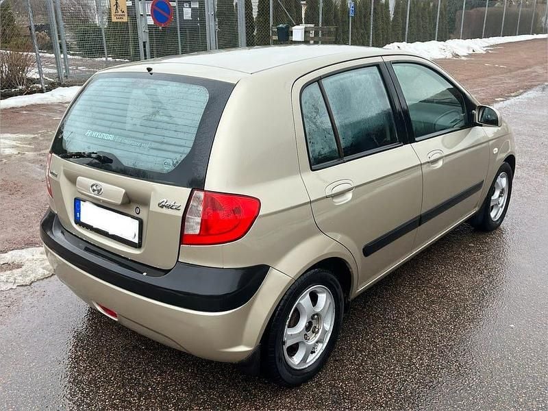 Begagnad Hyundai Getz 97 HK (71 kW) 2006 Halvkombi