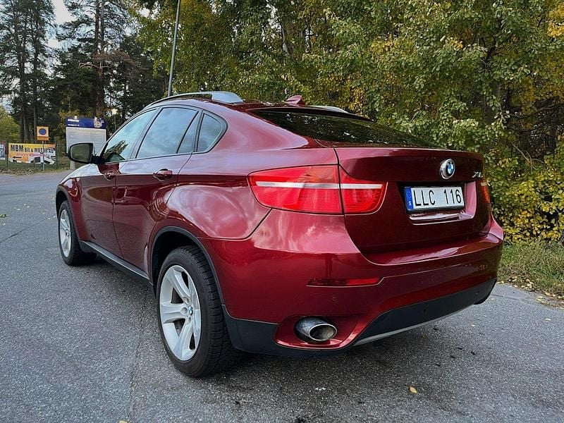 Röd Begagnad 2009 BMW X6 Sport Line SUV | 149 900 kr (Marknadspris) - Bild 1/4