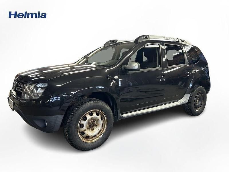 Begagnad Dacia Duster Lauréate 126 HK (92 kW) 2014 Svart SUV