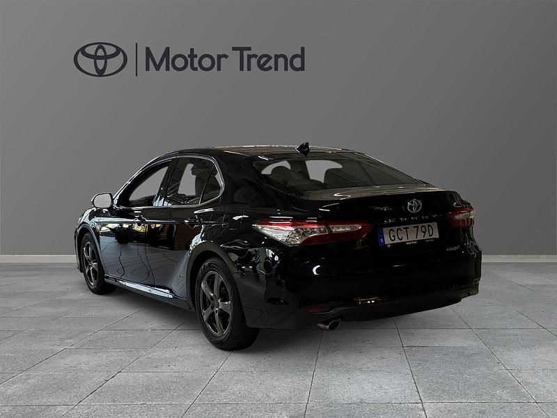Begagnad Toyota Camry Hybrid Executive 220 HK (161 kW) 2019 Svart Sedan