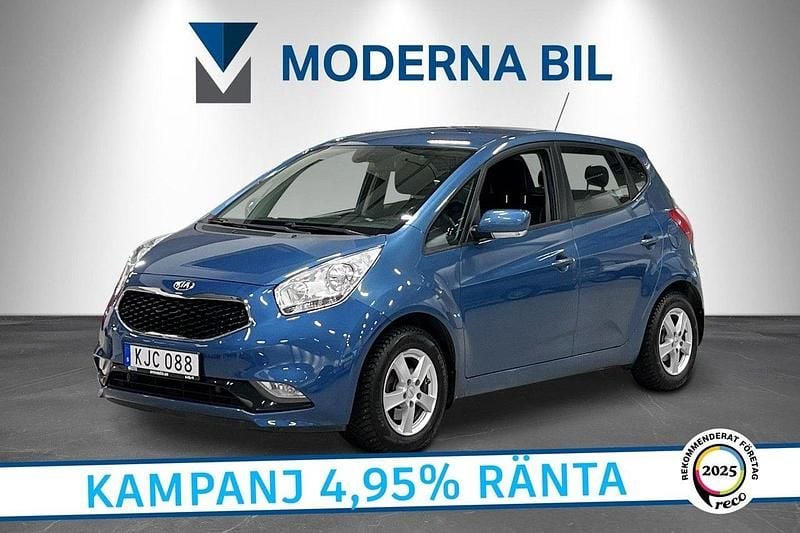 Blå Begagnad 2014 Kia Venga Comfort Halvkombi | 79 700 kr (Marknadspris) - Bild 1/4