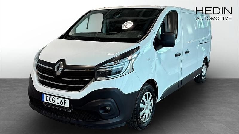 Vit Begagnad 2020 Renault Trafic Van | 184 900 kr - Bild 1/4