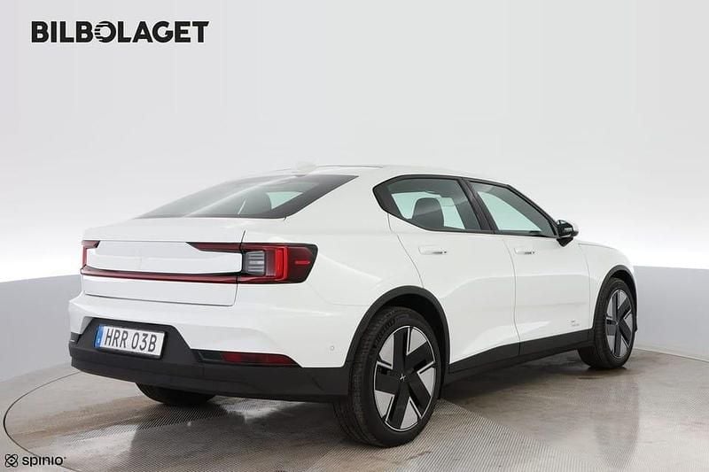 Ny Polestar 2 Plus 219 kW (299 HK) 2025 Halvkombi