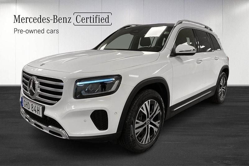 Vit Begagnad 2024 Mercedes GLB250 SUV | 469 000 kr - Bild 1/4