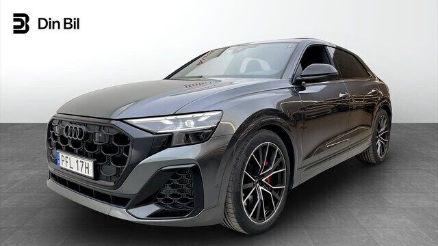 Daytonagrå pärleffekt Begagnad 2024 Audi Q8 Sport SUV | 1 149 000 kr - Bild 1/4