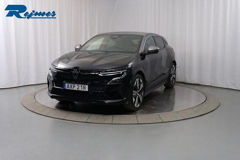 Svart Begagnad 2022 Renault Mégane Techno Kombi | 279 800 kr (Bra pris) - Bild 1/4