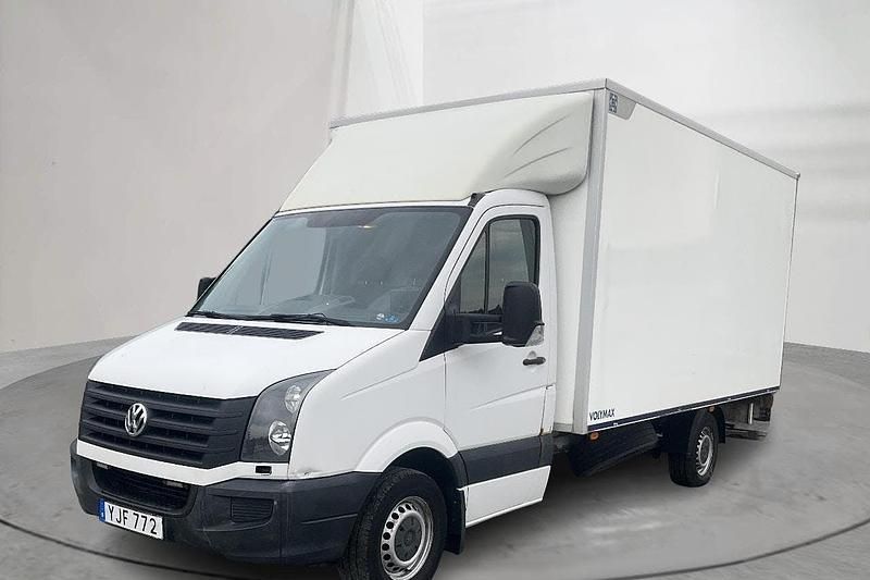 Vit Begagnad 2016 VW Crafter Van | 175 000 kr (Superpris) - Bild 1/4