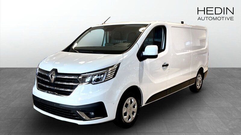 Vit Ny 2024 Renault Trafic Van | 419 900 kr - Bild 1/4