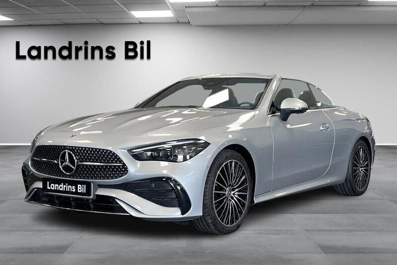Silver Ny 2024 Mercedes CLE200 AMG Cab | 749 000 kr - Bild 1/4