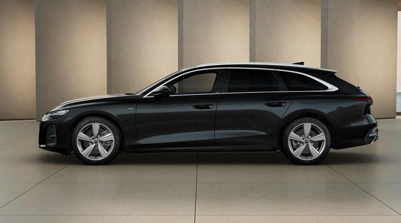 Ny Audi A6 Proline 2026 Svart Kombi