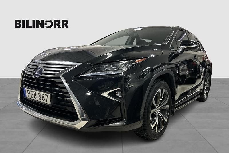 Svart Begagnad 2016 Lexus RX450h Luxury Line SUV | 279 900 kr (Marknadspris) - Bild 1/4