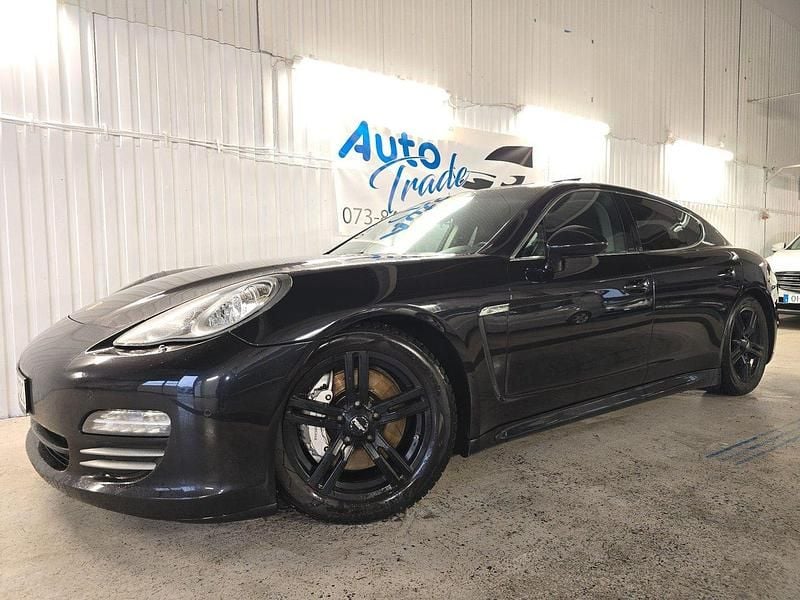 Svart Begagnad 2011 Porsche Panamera 4S Sedan | 279 900 kr - Bild 1/4