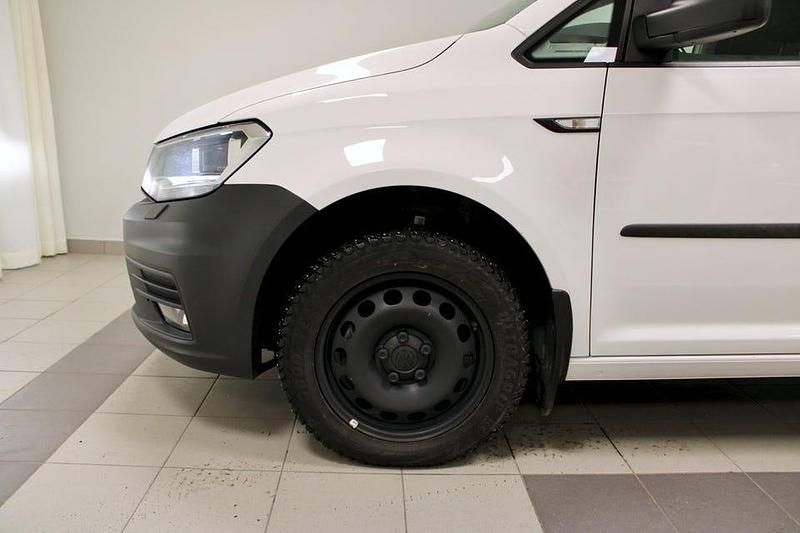 Begagnad VW Caddy Maxi 122 HK (89 kW) 2020 Vit Minibuss