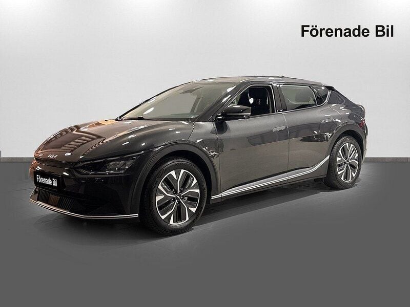 Grå (interstellar grey) Begagnad 2022 Kia EV6 2 SUV | 349 000 kr (Superpris) - Bild 1/4