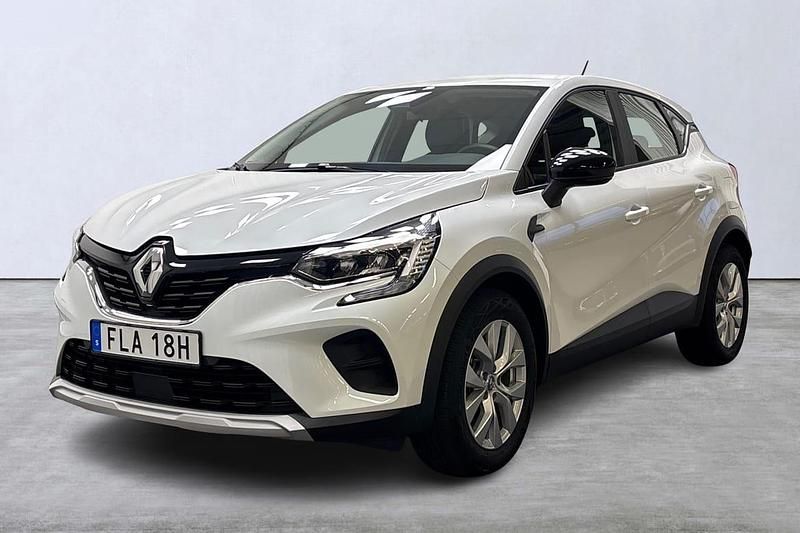 Vit Begagnad 2022 Renault Captur Zen SUV | 239 900 kr (Lite dyr) - Bild 1/4