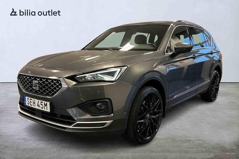 Grå Begagnad 2019 Seat Tarraco 4Drive SUV | 269 900 kr - Bild 1/1