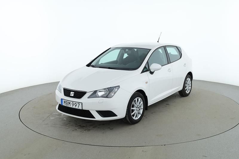 Vit Begagnad 2017 Seat Ibiza Style Halvkombi | 92 000 kr (Marknadspris) - Bild 1/4