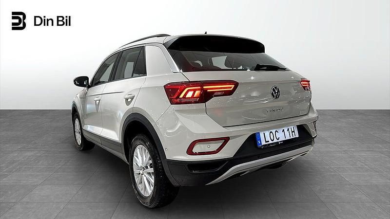 Begagnad VW T-Roc 151 HK (111 kW) 2022 Ascot grey SUV