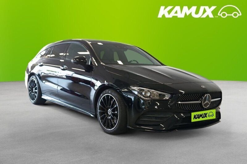 Svart Begagnad 2020 Mercedes CLA220 Shooting Brake AMG Kombi | 348 800 kr (Lite dyr) - Bild 1/3