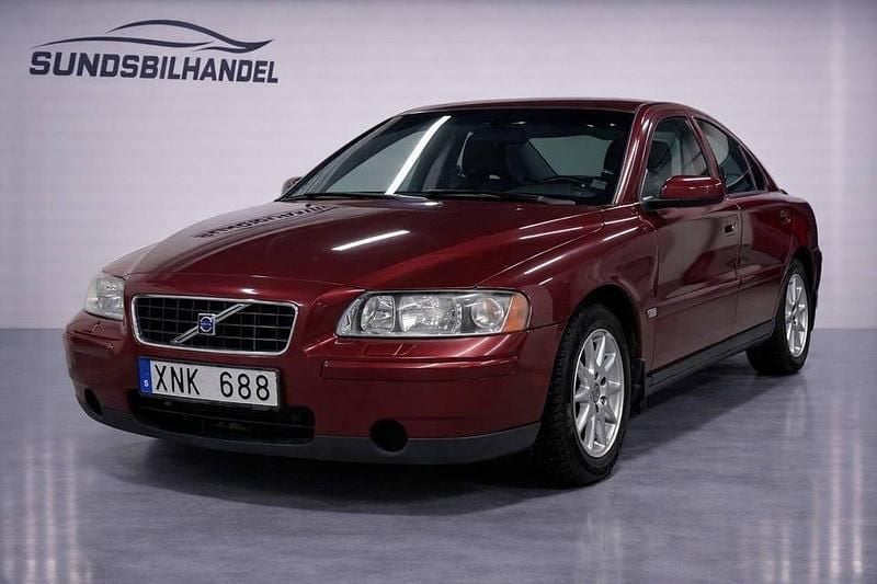 Begagnad Volvo S60 Business Edition 140 HK (102 kW) 2006 Röd Sedan