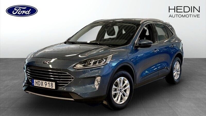 Silver Begagnad 2022 Ford Kuga Titanium SUV | 259 900 kr (Bra pris) - Bild 1/4