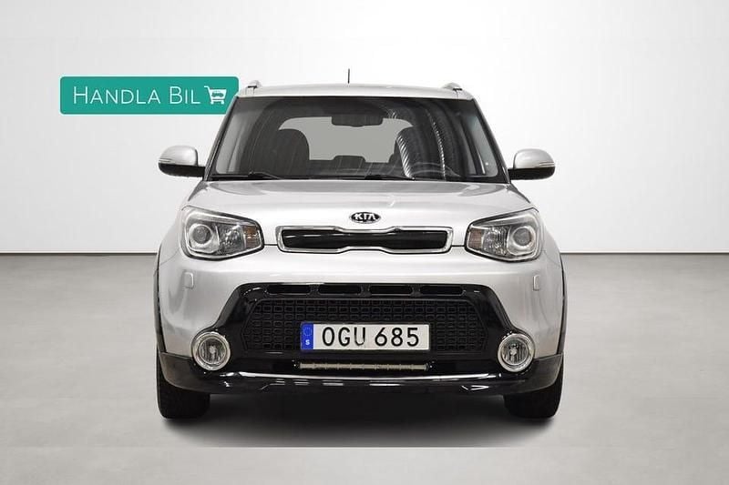 Begagnad Kia Soul 136 HK (100 kW) 2016 Grå SUV