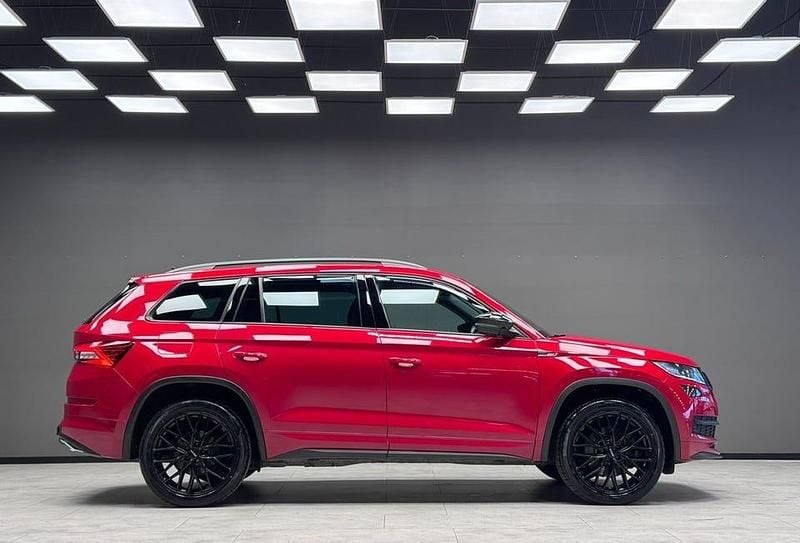 Begagnad Skoda Kodiaq SportLine 190 HK (139 kW) 2019 Röd SUV