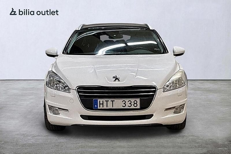 Begagnad Peugeot 508 SW 114 HK (83 kW) 2012 Vit Kombi