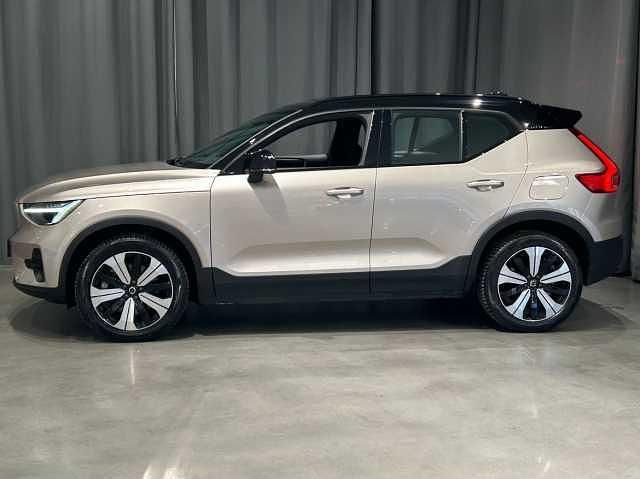 Begagnad Volvo XC40 Single Motor 175 kW (238 HK) 2022 Grå SUV