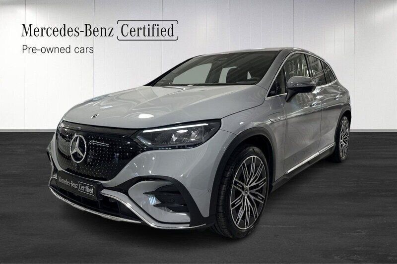 Grå (grey) Begagnad 2024 Mercedes EQE350 Edition SUV | 809 900 kr - Bild 1/4