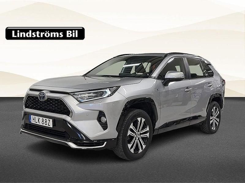 Silver Begagnad 2020 Toyota RAV4 Hybrid SUV | 334 900 kr (Lite dyr) - Bild 1/3