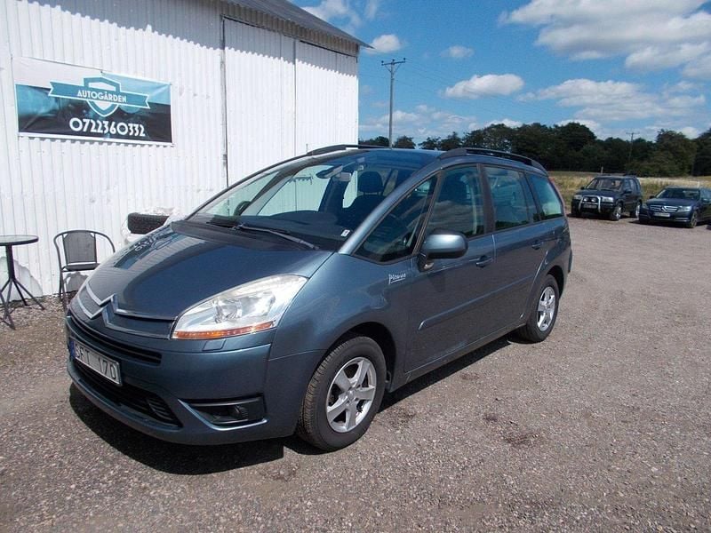 Mörkgrå Begagnad 2006 Citroën Grand C4 Picasso Minibuss | 29 900 kr - Bild 1/4