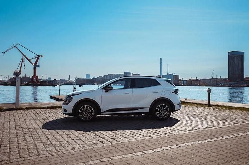 Begagnad Kia Sportage Advance 252 HK (185 kW) 2024 Vit SUV