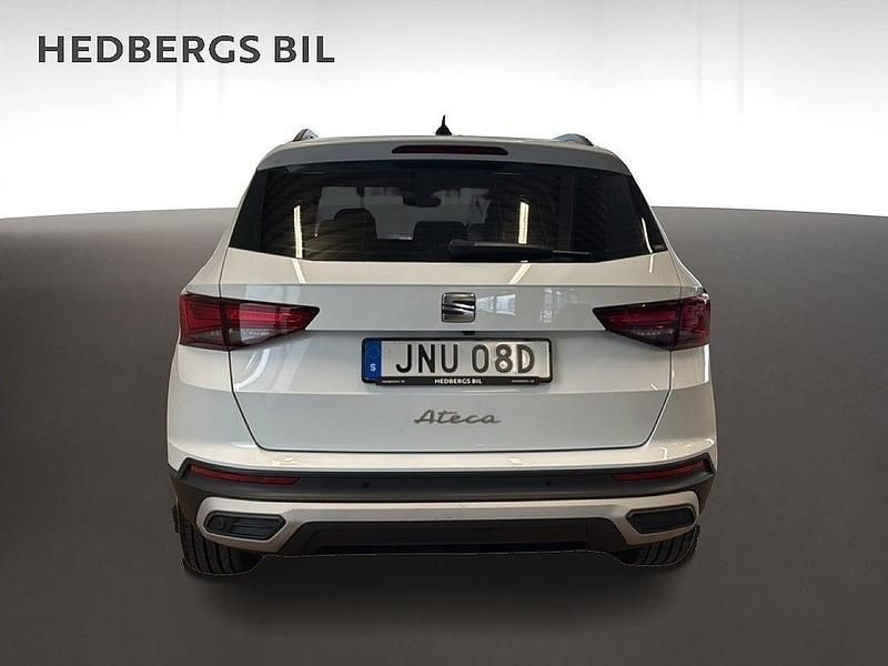 Begagnad Seat Ateca 150 HK (110 kW) 2021 Vit SUV