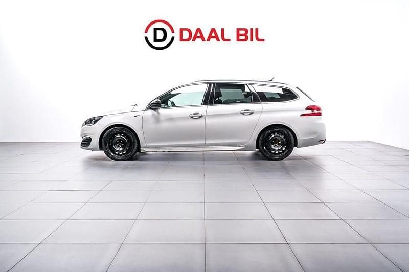 Begagnad Peugeot 308 GT 181 HK (133 kW) 2015 Vit Kombi