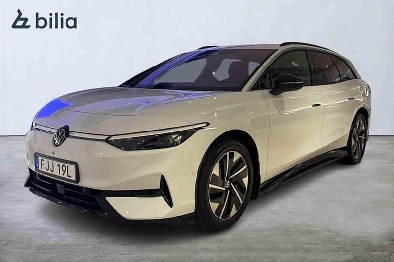 Ny VW ID.7 Pro 210 kW (286 HK) 2026 Vit Kombi