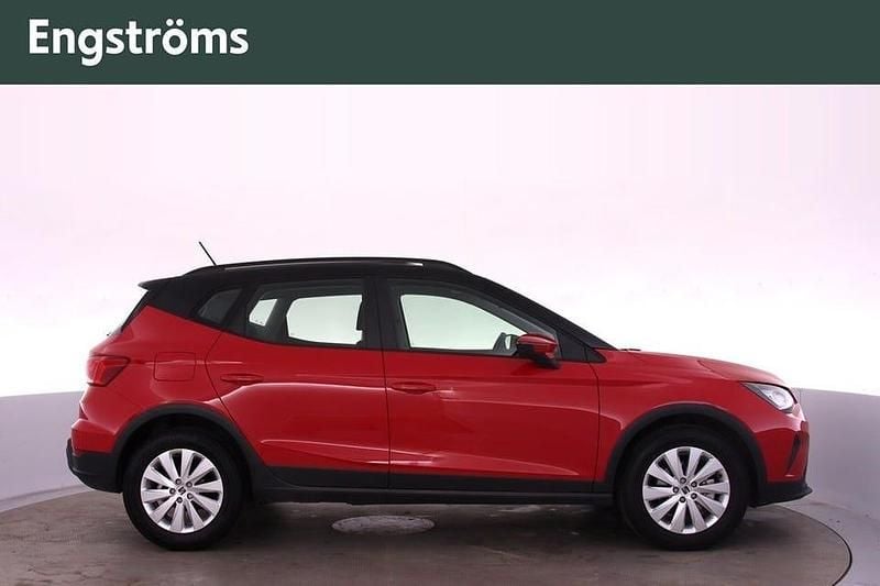 Begagnad Seat Arona 112 HK (82 kW) 2022 Röd SUV