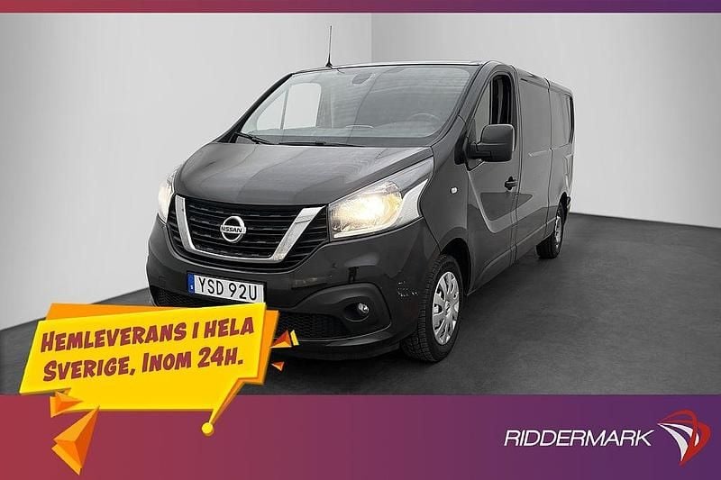 Svart Begagnad 2020 Nissan NV300 Van | 174 900 kr - Bild 1/3