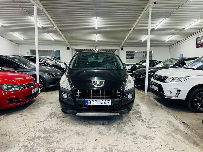 Svart Begagnad 2011 Peugeot 3008 Kombi | 64 999 kr (Marknadspris) - Bild 1/4