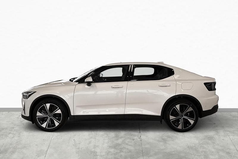 Vit Begagnad 2023 Polestar 2 Long Range Single Motor Halvkombi | 424 900 kr (Marknadspris) - Bild 1/3