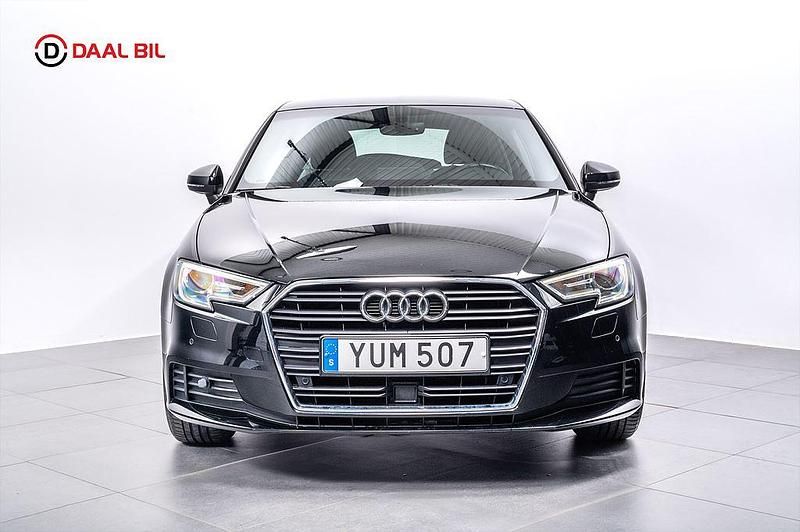 Begagnad Audi A3 Proline 150 HK (110 kW) 2019 Svart