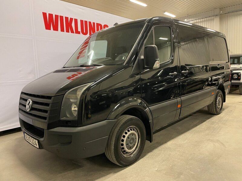 Svart Begagnad 2016 VW Crafter Van | 119 000 kr (Superpris) - Bild 1/4